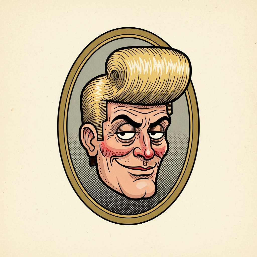 Toupee: smug